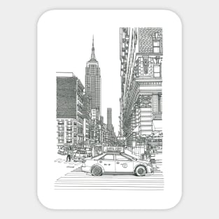 New York Sticker